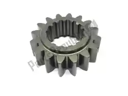Here you can order the 2nd pinion gear z=16 from Piaggio Group, with part number 857459: