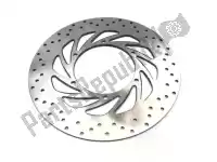 1D72582W0000, Yamaha, remschijf achter yamaha xv 1900 2006 2007 2008 2009 2011 2012 2013, Nuovo