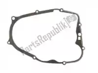 3JM154511100, Yamaha, guarnizione, coperchio carter motore 1 yamaha dt yfs 125 200 1986 1987 2000 2001 2002 2003 2004 2005 2006 2007, Nuovo