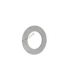 Here you can order the shim,12x20x0. 5 from Suzuki, with part number 0918112158: