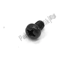 Here you can order the screw, pan head(3xp) from Yamaha, with part number 985170400600: