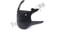 85166600XN3, Piaggio Group, Front mudguard rear side black aprilia shiver zd4rab00, zd4rad00 zd4rag00 750 2007 2008 2009 2010 2011 2012 2013 2014 2015 2016, New