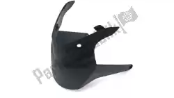 Ici, vous pouvez commander le garde boue avant arrière noir auprès de Piaggio Group , avec le numéro de pièce 85166600XN3: