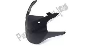 Piaggio Group 85166600XN3 garde boue avant arrière noir - La partie au fond