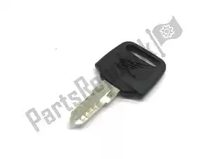 honda 35121MR1770 key, blank(type 1) (key no. axx / bxx) - Bottom side