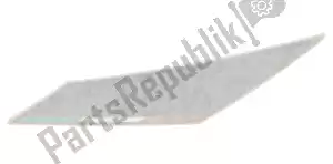 Piaggio Group B044519 naklejka na przedni? szyb? po prawej stronie - Dół