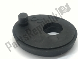 aprilia AP8220454 lh mirror rubber - Bottom side