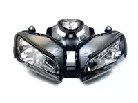 33100MEED01, Honda, conjunto de faro. (12v 55w) honda cbr 600 2003 2004 2005 2006, Nuevo