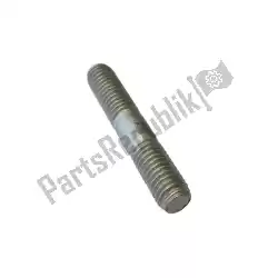 Here you can order the stud bolt from Piaggio Group, with part number 1A003632R: