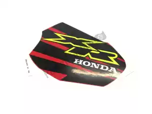 honda 87123KN4A30ZA marque, r. réservoir de carburant * type1 * (type1) - La partie au fond