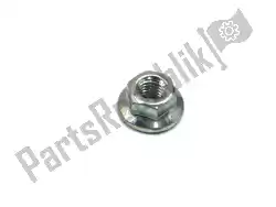 Here you can order the nut, flange, 5mm from Honda, with part number 9405005000: