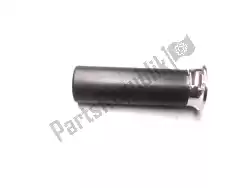 Here you can order the complete right hand grip from Piaggio Group, with part number 648551: