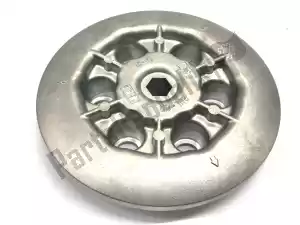 yamaha 29L163510000 plaat, druk 1 - Bovenkant