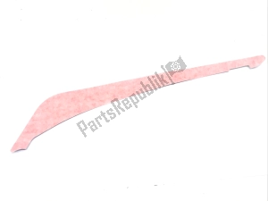 aprilia 2H000794 rh tail fairing strip decal - Bottom side
