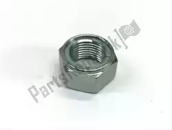 Here you can order the nut ,18mm from Suzuki, with part number 0915918007: