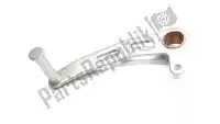 45620781AA, Ducati, Gearchange lever silver ducati  400 659 797 803 1100 2015 2016 2017 2018 2019 2020, New