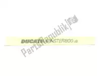 43611291A, Ducati, graphique ducati monster 800i.e. ducati  800 2004, Nouveau