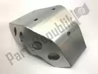 864959, Piaggio Group, protezione inferiore in alluminio motore derbi terra terra adventure e terra e 125 2007 2008, Nuovo
