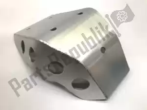 Piaggio Group 864959 protezione inferiore in alluminio motore - Il fondo
