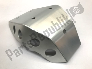 aprilia 864959 protector inferior de aluminio del motor - Lado inferior