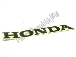 Ici, vous pouvez commander le marque (honda) * type1 * (type1) auprès de Honda , avec le numéro de pièce 87130MBN830ZA: