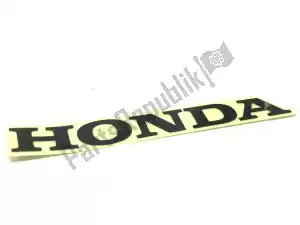 honda 87130MBN830ZA marque (honda) * type1 * (type1) - La partie au fond