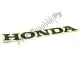 Mark (honda) * typ1 * (typ1) Honda 87130MBN830ZA