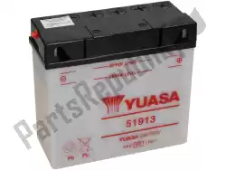 yuasa accu 51913 van Yuasa, met onderdeel nummer 51913, bestel je hier online:
