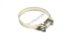 Here you can order the hose clamp assy from Yamaha, with part number 904505200700: