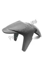 86734200W4N, Piaggio Group, front mudguard derbi gpr 50 125 2009 2010 2013, New