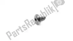 Here you can order the screw,front fen from Suzuki, with part number 0913906131: