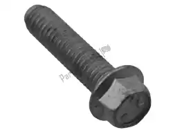 Here you can order the screw w/flange m6x25 from Piaggio Group, with part number 414837: