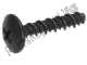 Tornillo autorroscante m3x20 Piaggio Group 258146