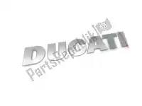 43512761B, Ducati, decalco (serie) ducati  diavel 1200 1260 2011 2012 2013 2014 2015 2016 2017 2018 2019 2020, Nuovo
