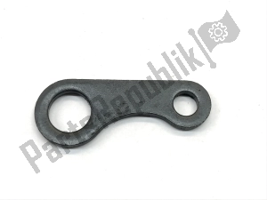 aprilia 00H00800421 plate - Bottom side