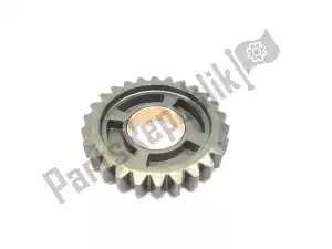 kawasaki 132601754 engrenage, sortie 3e, 26t kx125-l1 - Face supérieure