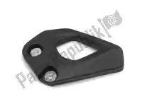 46718554072, BMW, heel guard, right - black (from 08/2014) bmw  1200 1250 2012 2013 2014 2015 2016 2017 2018 2019 2020 2021, New