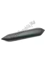 64177MKCA00ZA, Honda, copertina, r. parabrezza *nha86m* nero balistico opaco metallizzato honda  1800 2018 2019, Nuovo