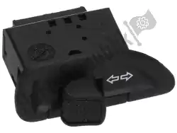 Here you can order the turn indic. Lightbutton from Piaggio Group, with part number 638708: