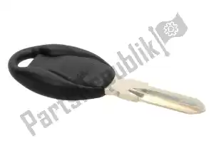 Piaggio Group AP8104613 aprilia key w/out transpo. - Bottom side