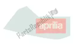 Here you can order the lh fuel tank decal aprilia from Piaggio Group, with part number B045374: