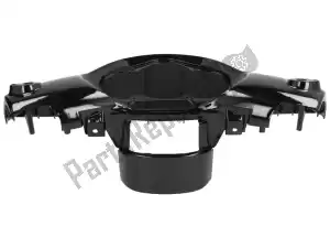 Piaggio Group AP8239070 dashboard paneel. zwart - Onderkant