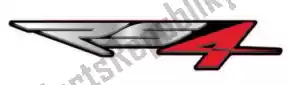 Piaggio Group 899872 nalepka na owiewk? lewej ?rs4? - Dół
