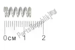 Ici, vous pouvez commander le compression de bobine. Printemps auprès de Piaggio Group , avec le numéro de pièce AP8121133: