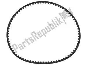 Piaggio Group 286162 toothed belt - Bottom side