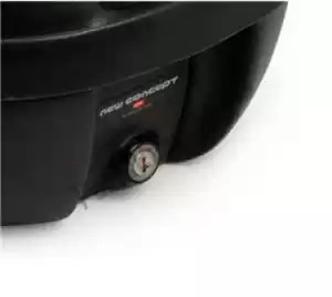 Piaggio Group AP81041974 top box lock cpl. - Bottom side