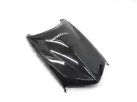 61350HP1900ZA, Honda, cover set, fr. center (wl) *nha79mr * (nha79mr chaos black metallicr) honda trx 450 2007 2008 2009, New