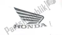 87121MFGD00ZA, Honda, marca, r. wing * type1 * (type1) honda cb 600 2007 2008 2009 2010 2011, Novo