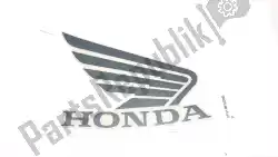 Here you can order the mark, r. Wing *type1 * (type1 ) from Honda, with part number 87121MFGD00ZA: