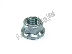 Here you can order the nut,flanged,16mm from Kawasaki, with part number 920151316: